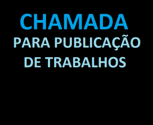 Chamada para publicação de trabalhos em capítulos de livro