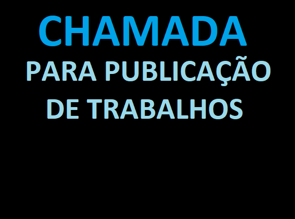 Chamada para publicação de trabalhos em capítulos de livro