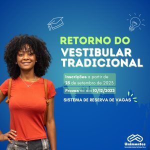 Inscrições para o Vestibular Próprio da Unimontes já estão abertas