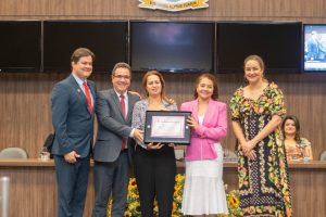 Câmara Municipal realiza sessão de homenagem ao curso de Administração da Unimontes pelos seus 51 anos