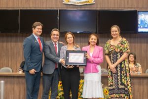 Câmara Municipal realiza sessão de homenagem ao curso de Administração da Unimontes pelos seus 51 anos