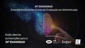 Estão abertas as inscrições para o 34º ENANGRAD