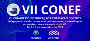 VII CONEF (Congresso De Educação E Formação Docente)