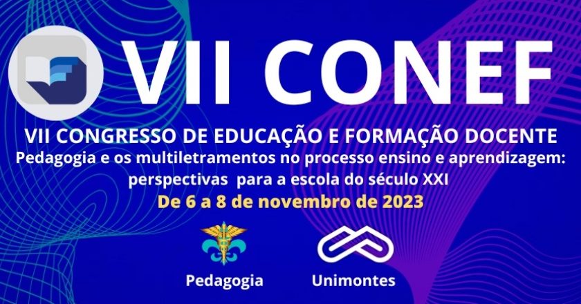 VII CONEF (Congresso De Educação E Formação Docente)