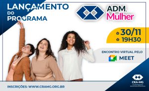 Lançamento do Programa Adm. Mulher