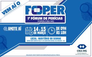 1º Fórum de Perícias