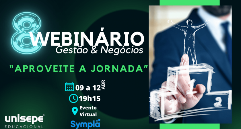 8º WEBINÁRIO GESTÃO & NEGÓCIOS