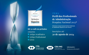 Prêmio CFA “Belmiro Siqueira” 2024 oferecerá mais de R$ 50 mil em prêmios