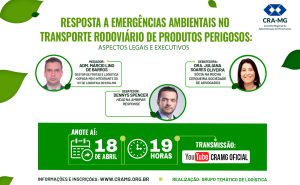 Resposta a Emergências Ambientais no Transporte Rodoviário de Produtos Perigosos – Aspectos Legais e Executivos