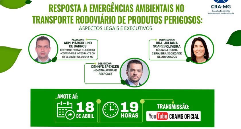 Resposta a Emergências Ambientais no Transporte Rodoviário de Produtos Perigosos – Aspectos Legais e Executivos