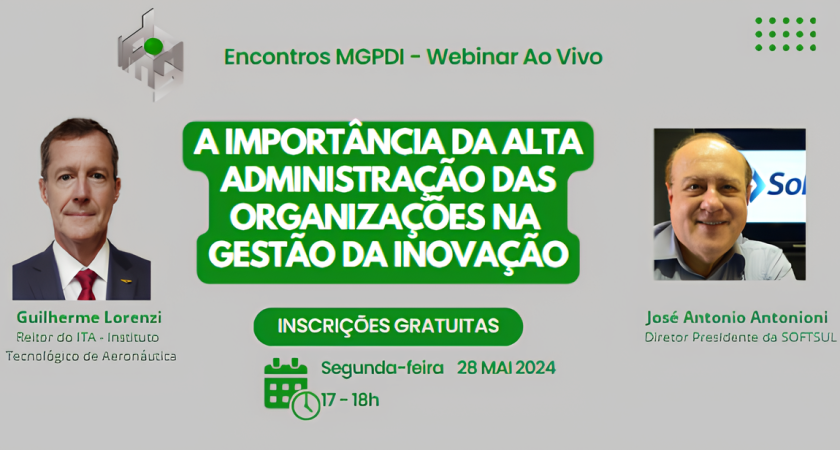 A importância da alta administração das organizações na gestão da inovação