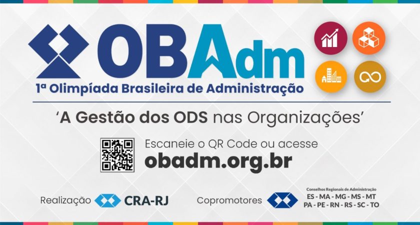 OBAdm: mais de 2,5 mil já estão inscritos na maior olimpíada da Administração do país