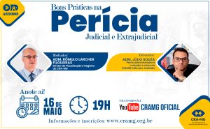 Webinar: Boas Práticas na Perícia Judicial e Extrajudicial