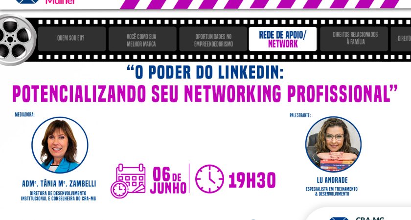 Webinar – O Poder do LinkedIn: Potencializando seu Networking Profissional