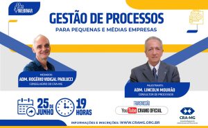 Webinar: Gestão de Processos para pequenas e médias empresas
