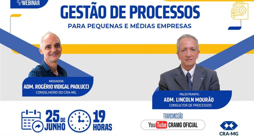 Webinar: Gestão de Processos para pequenas e médias empresas
