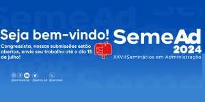 XXVII Seminários em Administração – SemeAd 2024