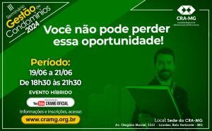 III Seminário Gestão de Condomínios 2024