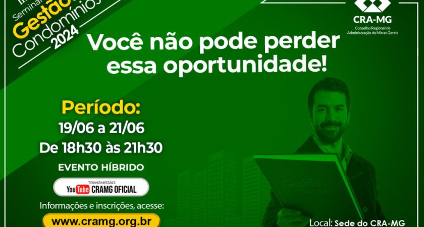 III Seminário Gestão de Condomínios 2024