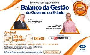 Encontro com o Governador: Balanço da Gestão do Governo do Estado