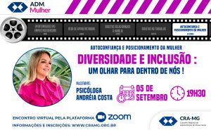 Adm. Mulher – Diversidade e Inclusão: Um Olhar para Dentro de Nós