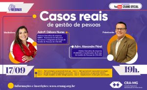 Webinar: Casos Reais de Gestão de Pessoas