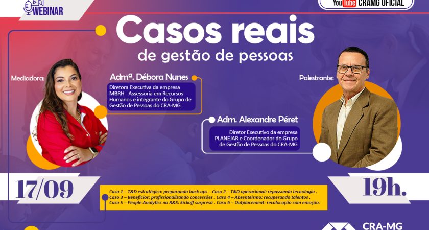 Webinar: Casos Reais de Gestão de Pessoas