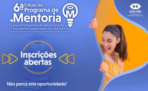 6ª edição do Programa de Mentoria