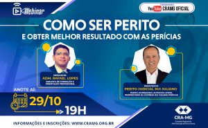 Webinar: Como ser perito e Obter Melhor Resultado com as Perícias