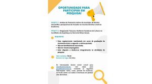 EDITAL DE BOLSAS DE PESQUISA(NEECI 02/2025)
