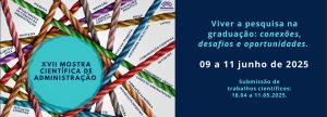 XVII MOSTRA CIENTÍFICA DE ADMINISTRAÇÃO