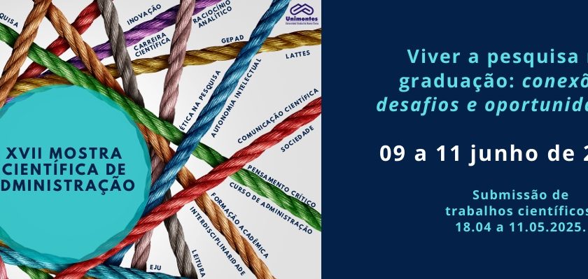 XVII MOSTRA CIENTÍFICA DE ADMINISTRAÇÃO